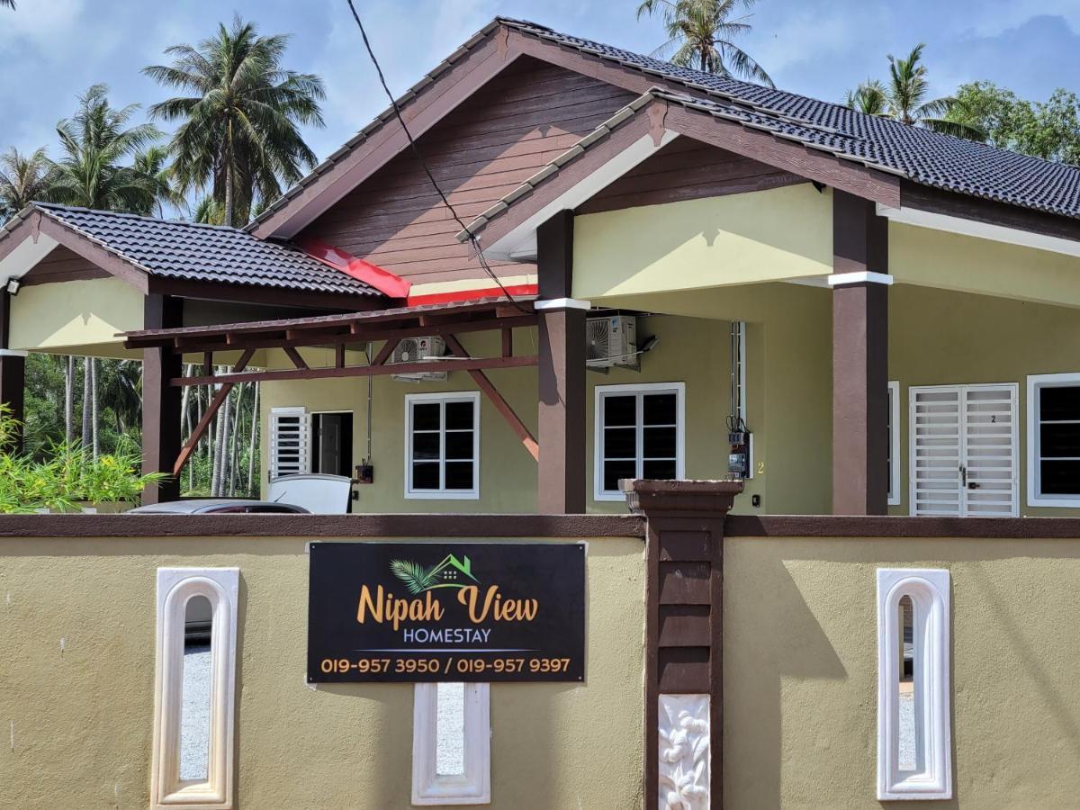 Nipah Homestay Kuala Besut Kültér fotó