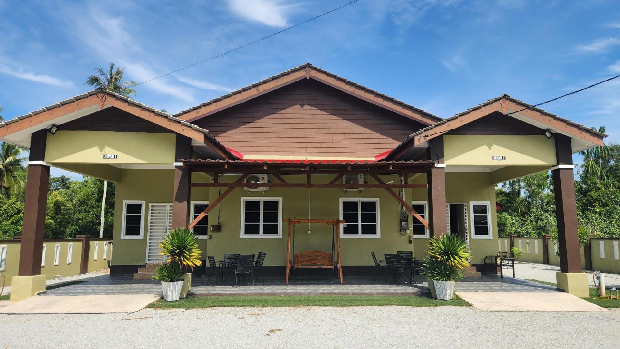 Nipah Homestay Kuala Besut Kültér fotó